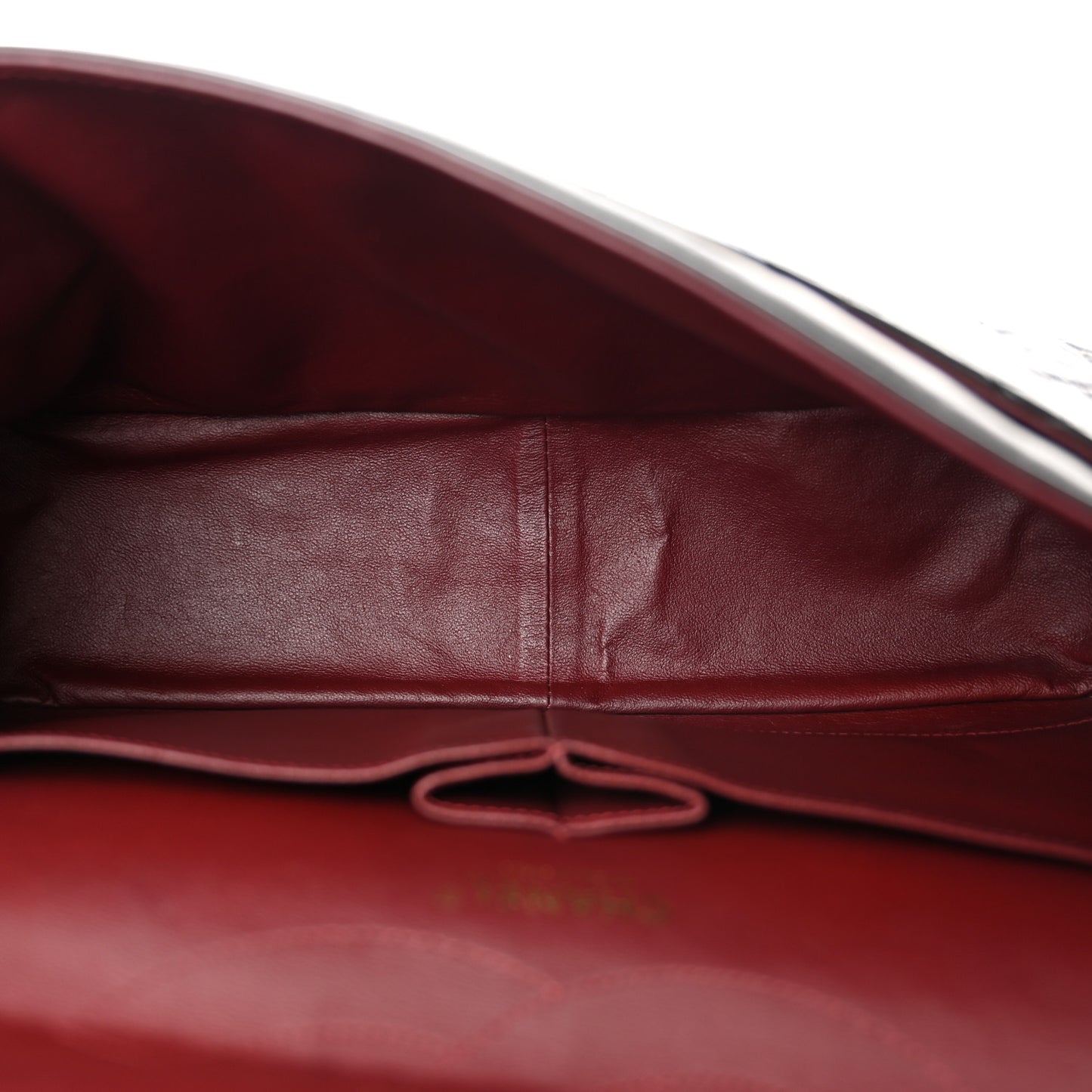 Aged Calfskin Quilted 2.55 Reissue 227 Flap Black