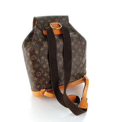 Louis Vuitton Monogram Montsouris GM Backpack 3 of 8