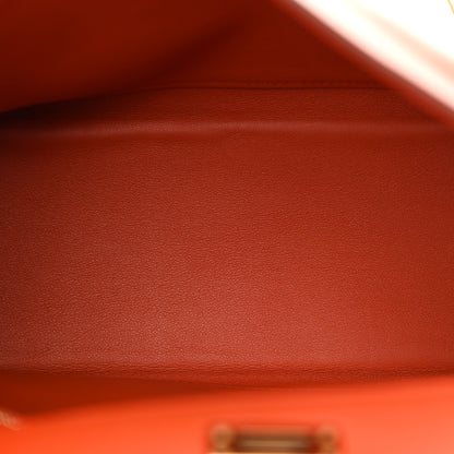 Hermes Swift Kelly Retourne 25 Terre Battue 5 of 15