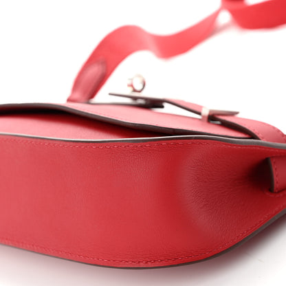 Hermes Swift Mini Jypsiere Rouge Piment 11 of 11