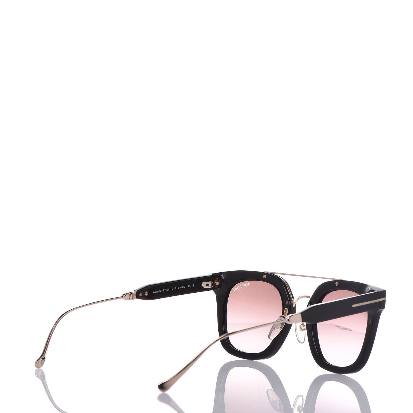 Alex Squared Sunglasses TF541 Black