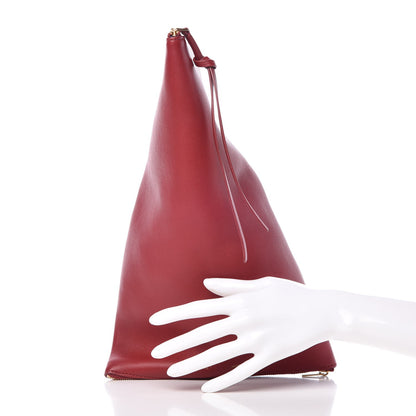 Celine Lambskin Berlingot Clutch Fuchsia 2 of 8