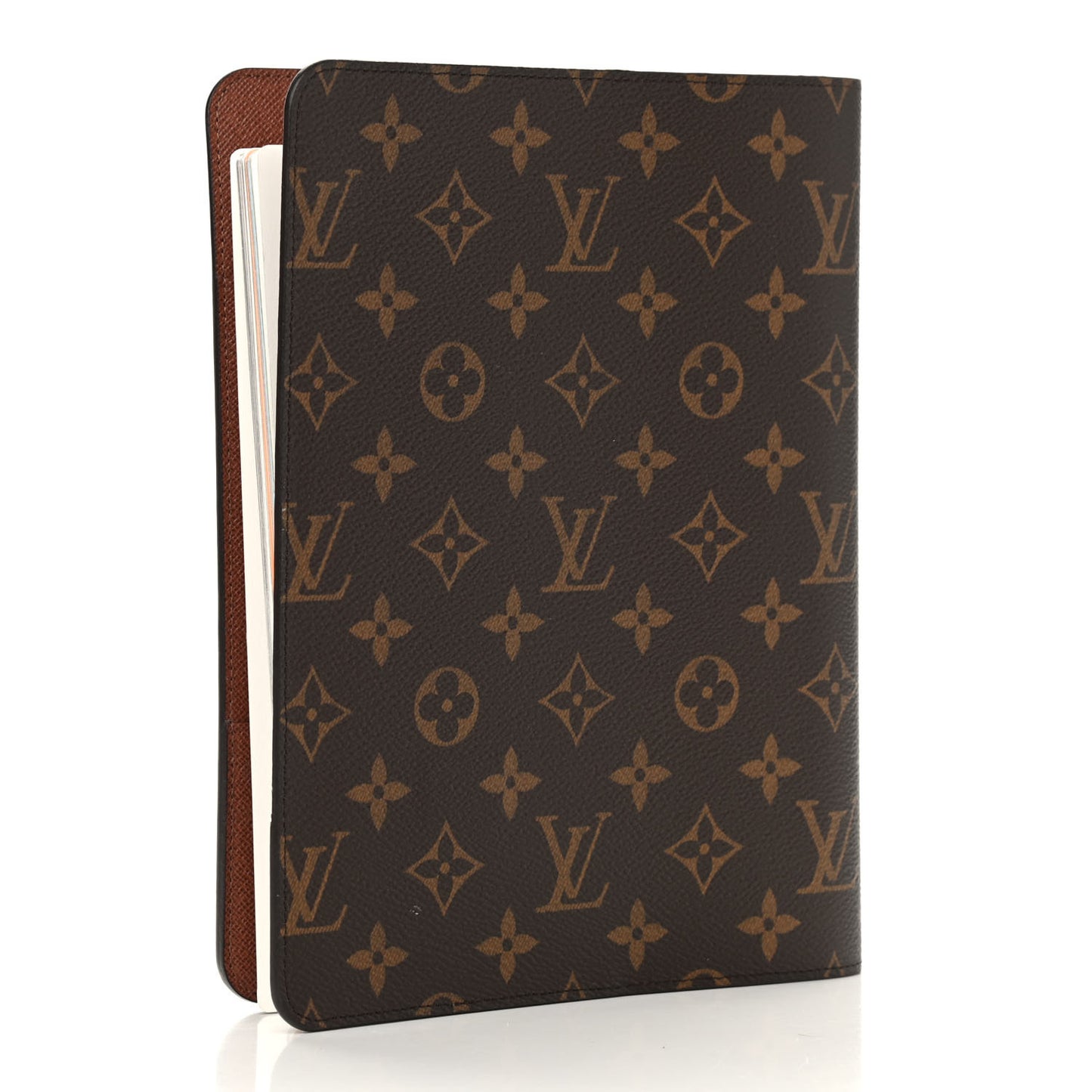 Monogram Desk Agenda Cover