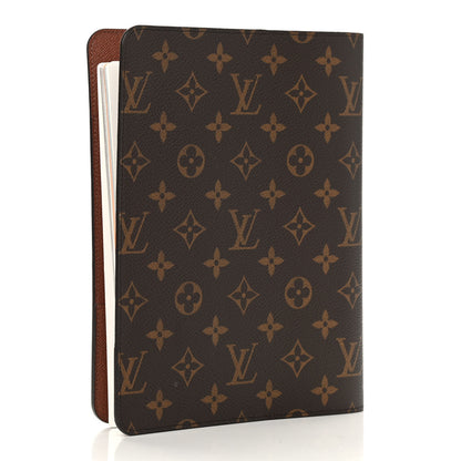 Louis Vuitton Monogram Desk Agenda Cover 3 of 8