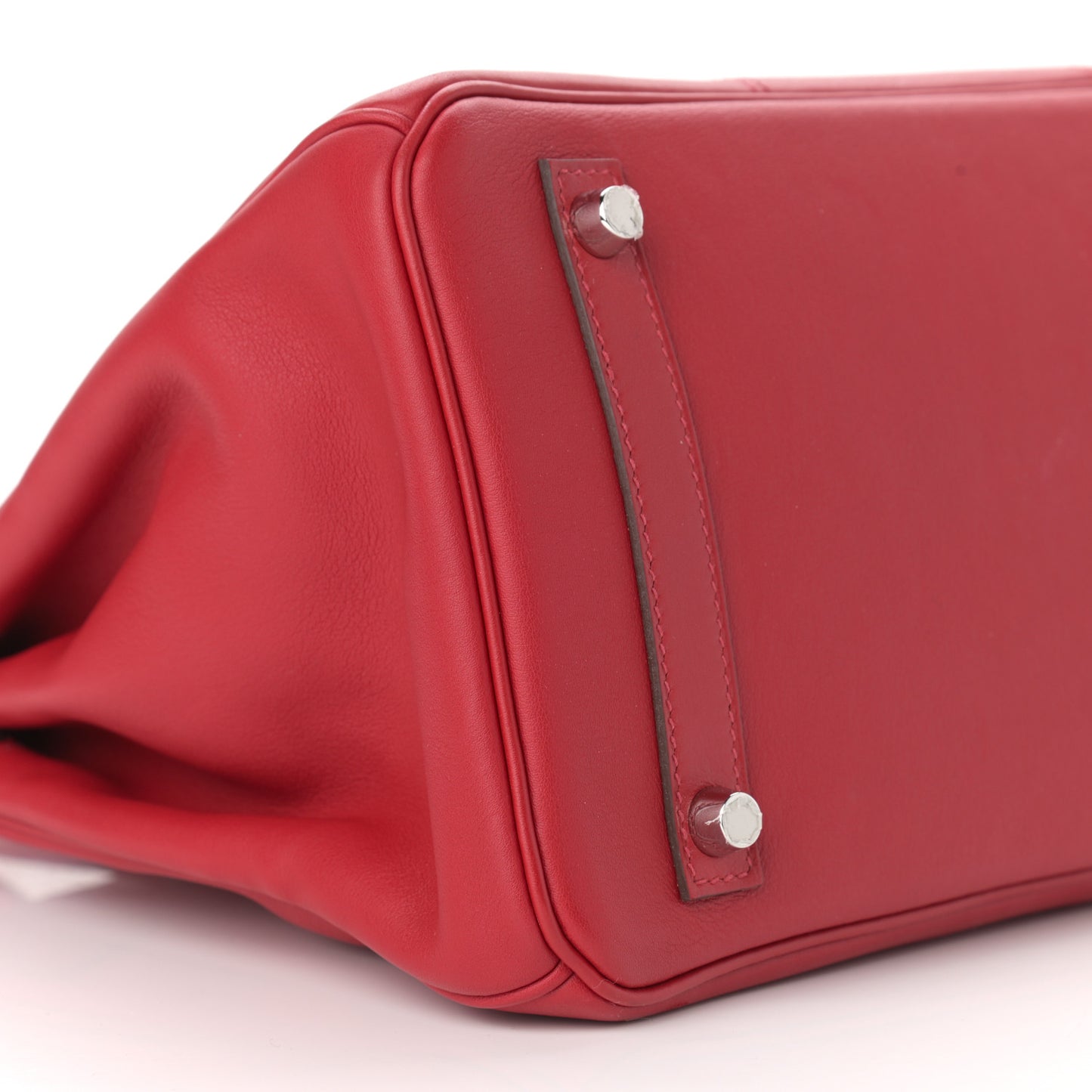 Swift Epsom Tressage Birkin 30 Rouge Piment Rouge De Coeur Rouge H