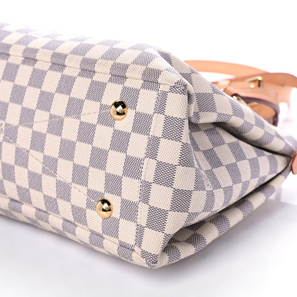 Louis Vuitton Damier Azur Lymington 10 of 10