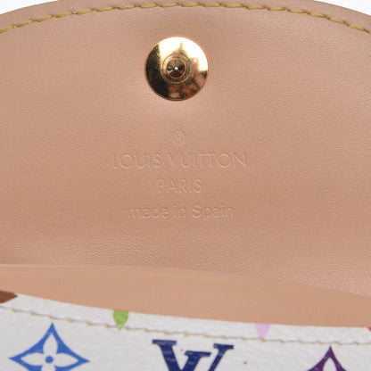 Louis Vuitton Monogram Multicolor Business Card Holder White 6 of 7