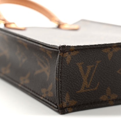 Louis Vuitton Monogram Petit Sac Plat 8 of 10