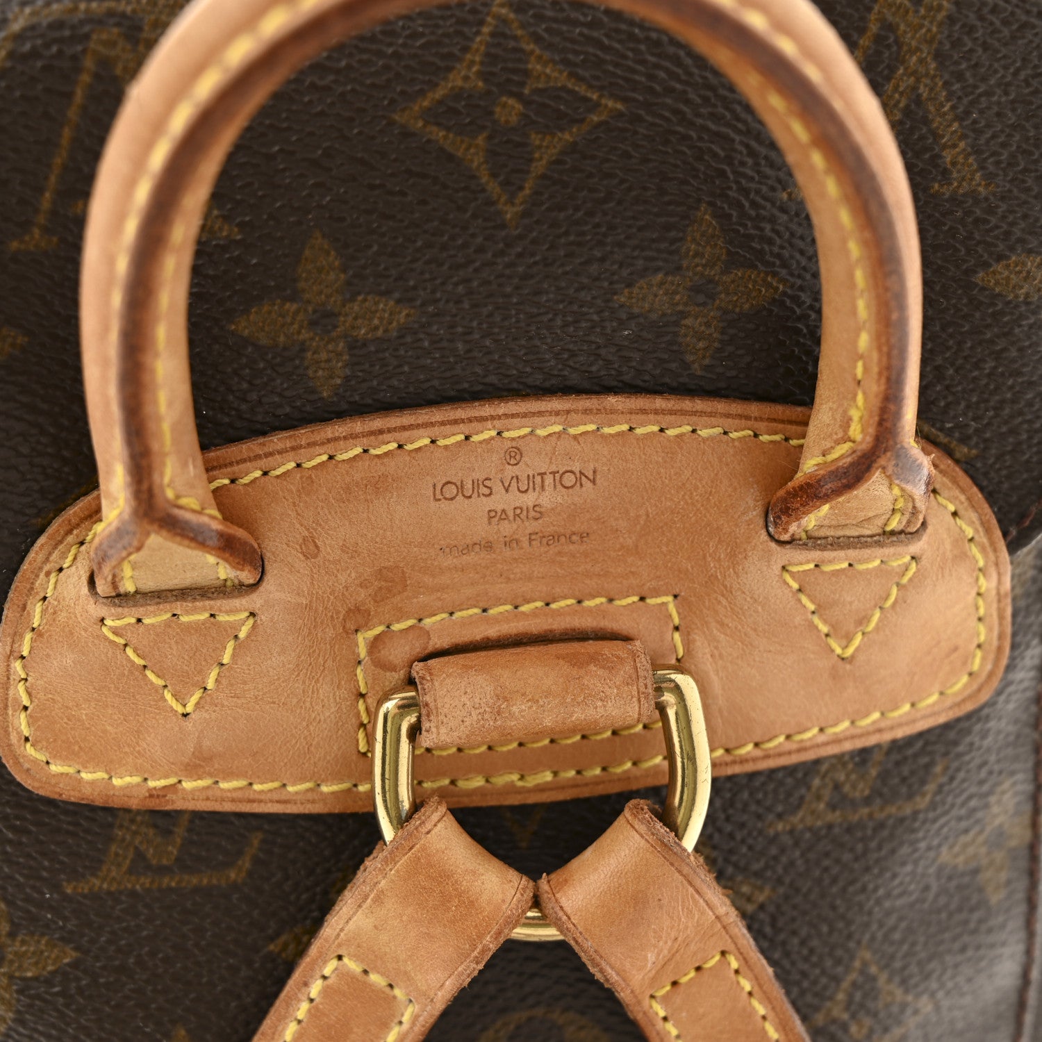 Louis Vuitton Monogram Mini Montsouris Backpack 6 of 13