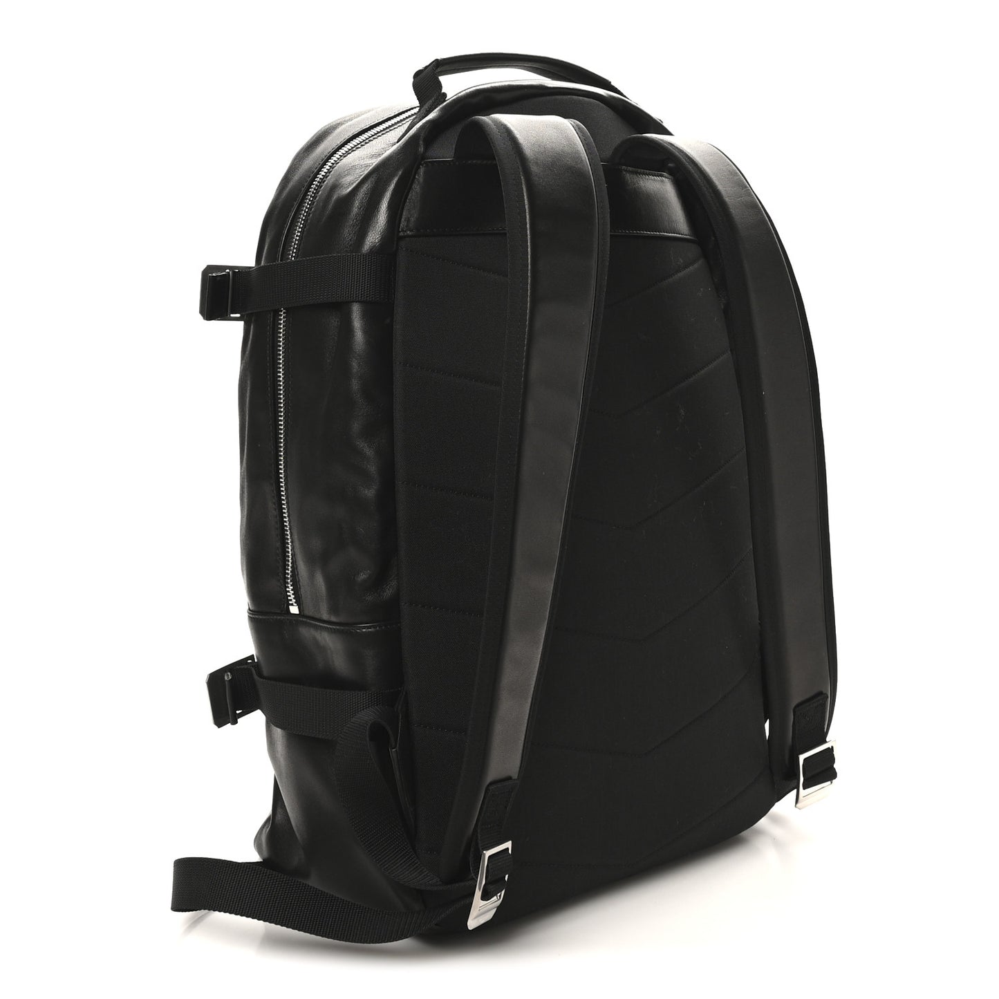 Lambskin City Trekking Backpack Black