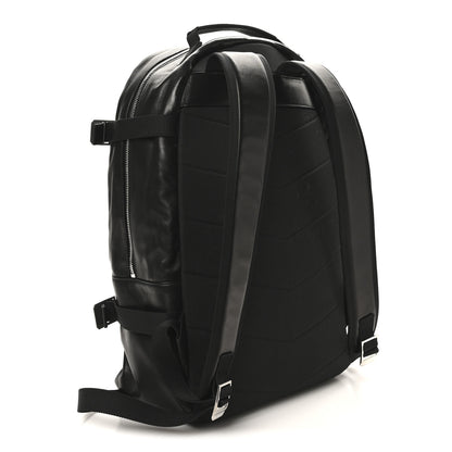 Saint Laurent Lambskin City Trekking Backpack Black 3 of 9