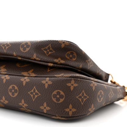 Louis Vuitton Monogram Multi Pochette Accessories Kaki 10 of 10