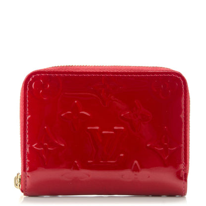 Louis Vuitton Vernis Zippy Coin Purse Pomme D'Amour 1 of 7