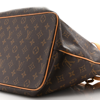 Louis Vuitton Monogram Palermo GM 10 of 11