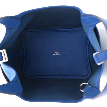Hermes Toile Goeland Swift Cargo Picotin Lock 18 Bleu France 5 of 11