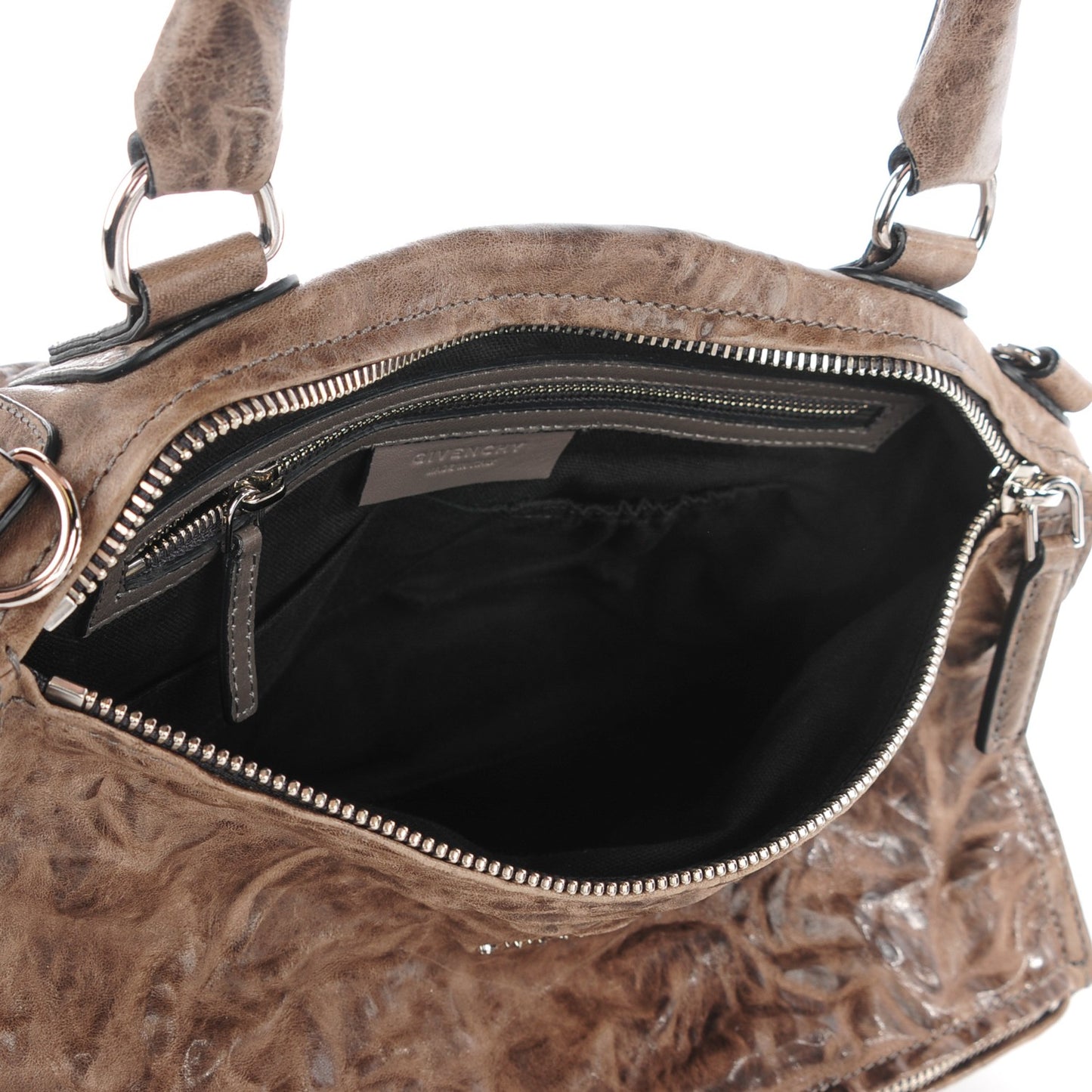 Tumbled Sheepskin Medium Pandora Charcoal