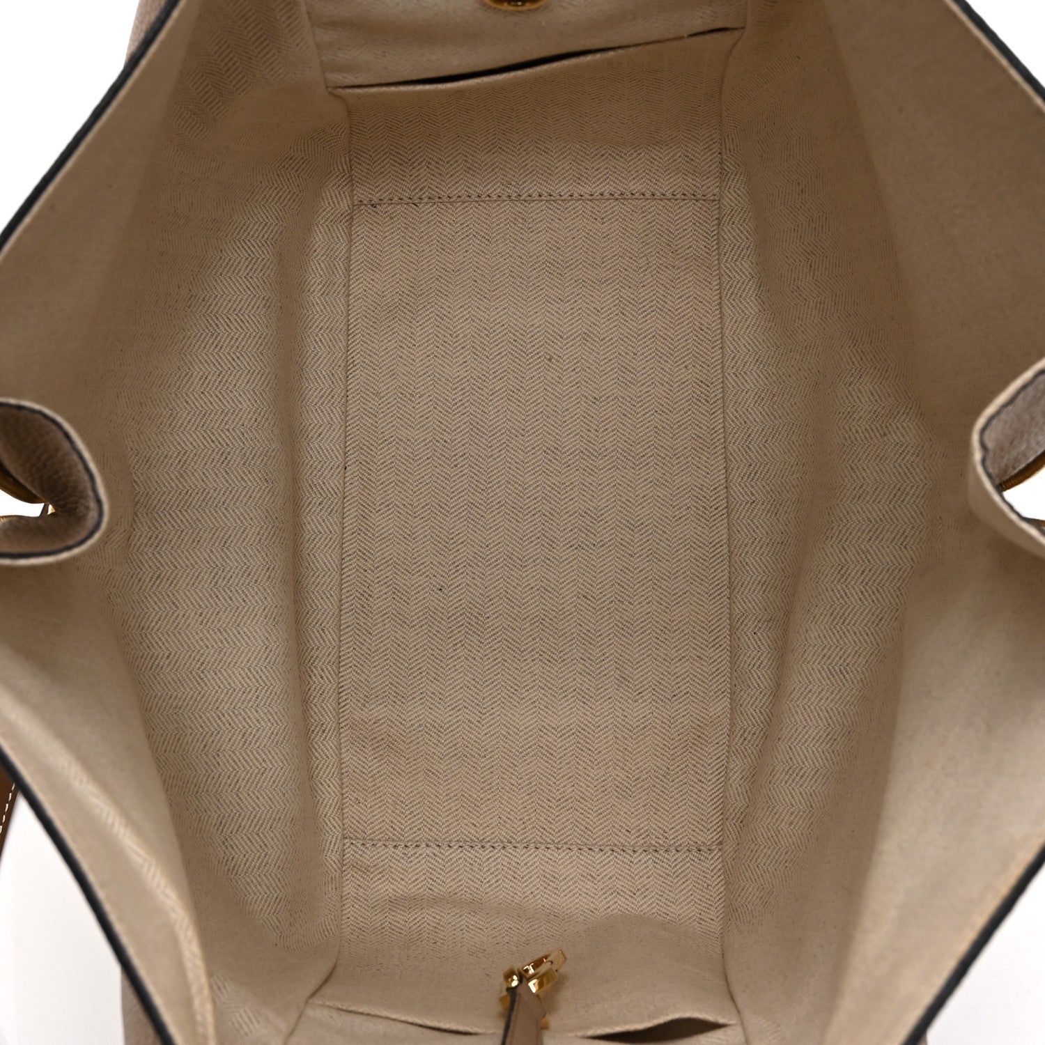 Loewe Grained Calfskin Small Hammock Shoulder Bag Sand 5 of 10