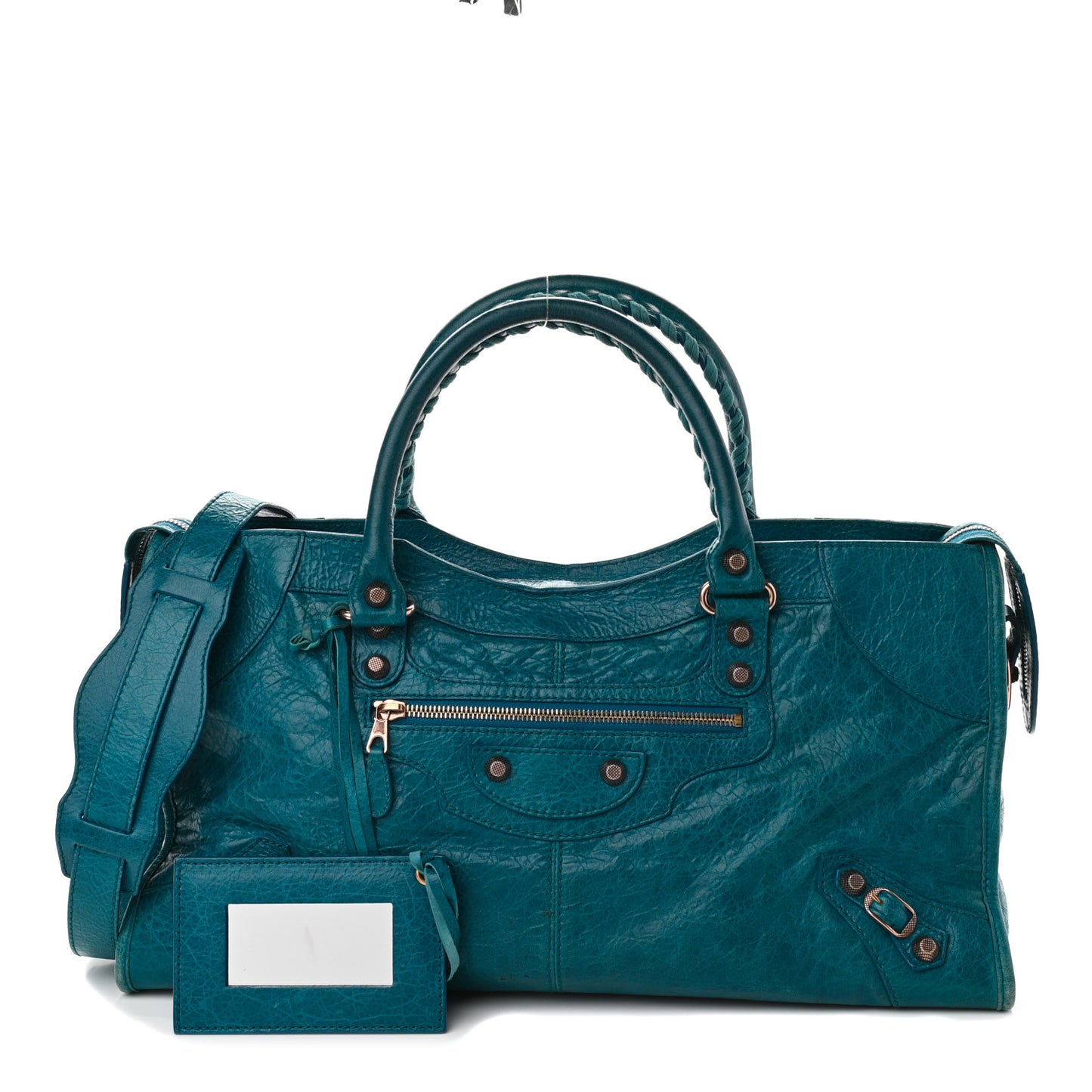 Agneau Giant 12 Rose Gold Hardware Part Time Lagon