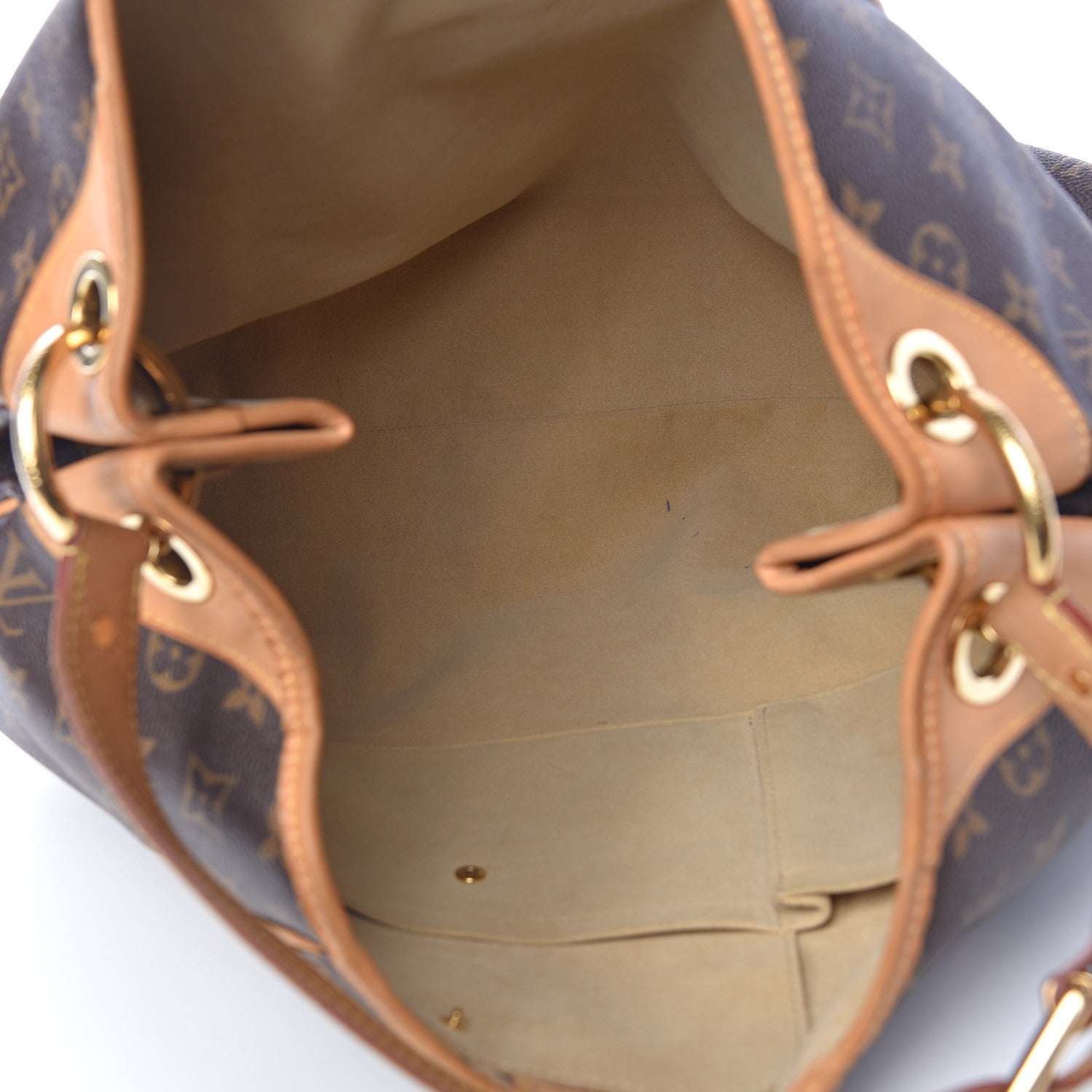 Louis Vuitton Monogram Galliera GM 5 of 17
