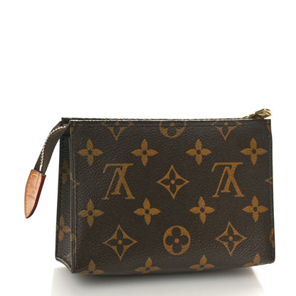 Louis Vuitton Monogram Toiletry Pouch 15 3 of 8
