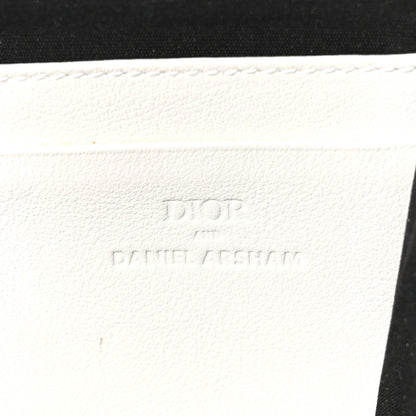 Christian Dior X DANIEL ARSHAM Grained Calfskin Newspaper Messenger White 5 of 8
