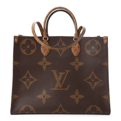 Louis Vuitton Reverse Monogram Giant Onthego GM 1 of 9