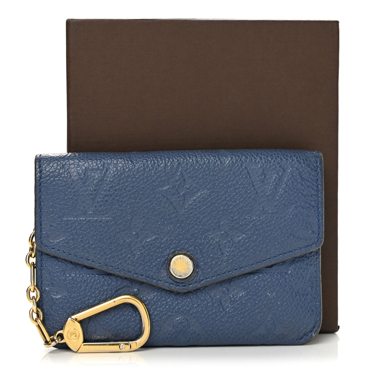 Empreinte Key Pouch Denim