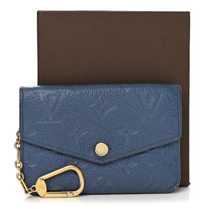 Louis Vuitton Empreinte Key Pouch Denim 11 of 11