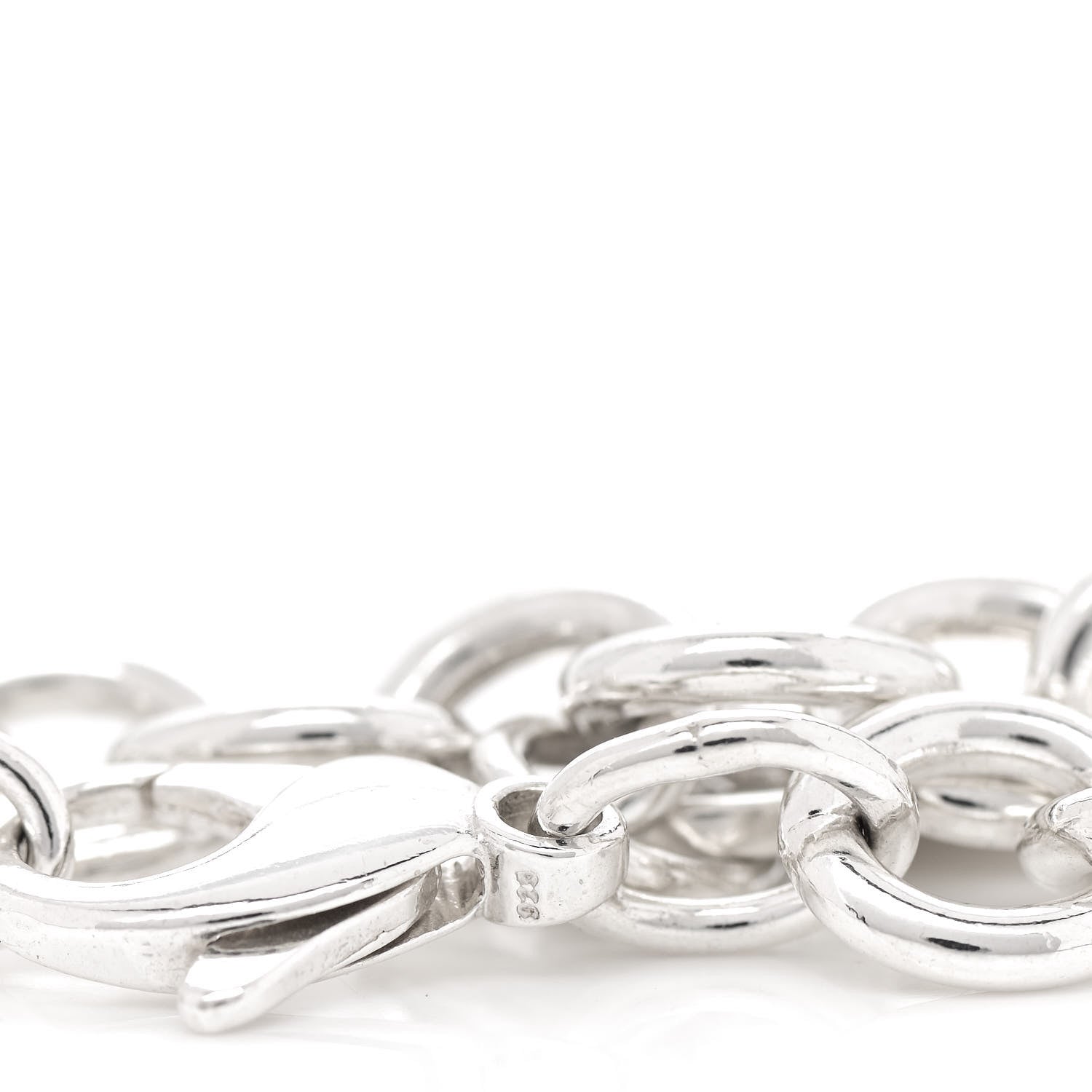 Tiffany Sterling Silver Heart Tag Necklace 5 of 5