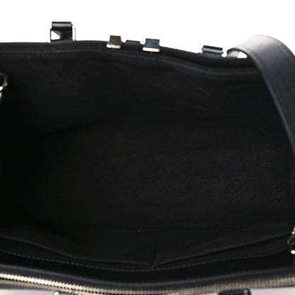Louis Vuitton Epi Grenelle Tote MM Black 5 of 8