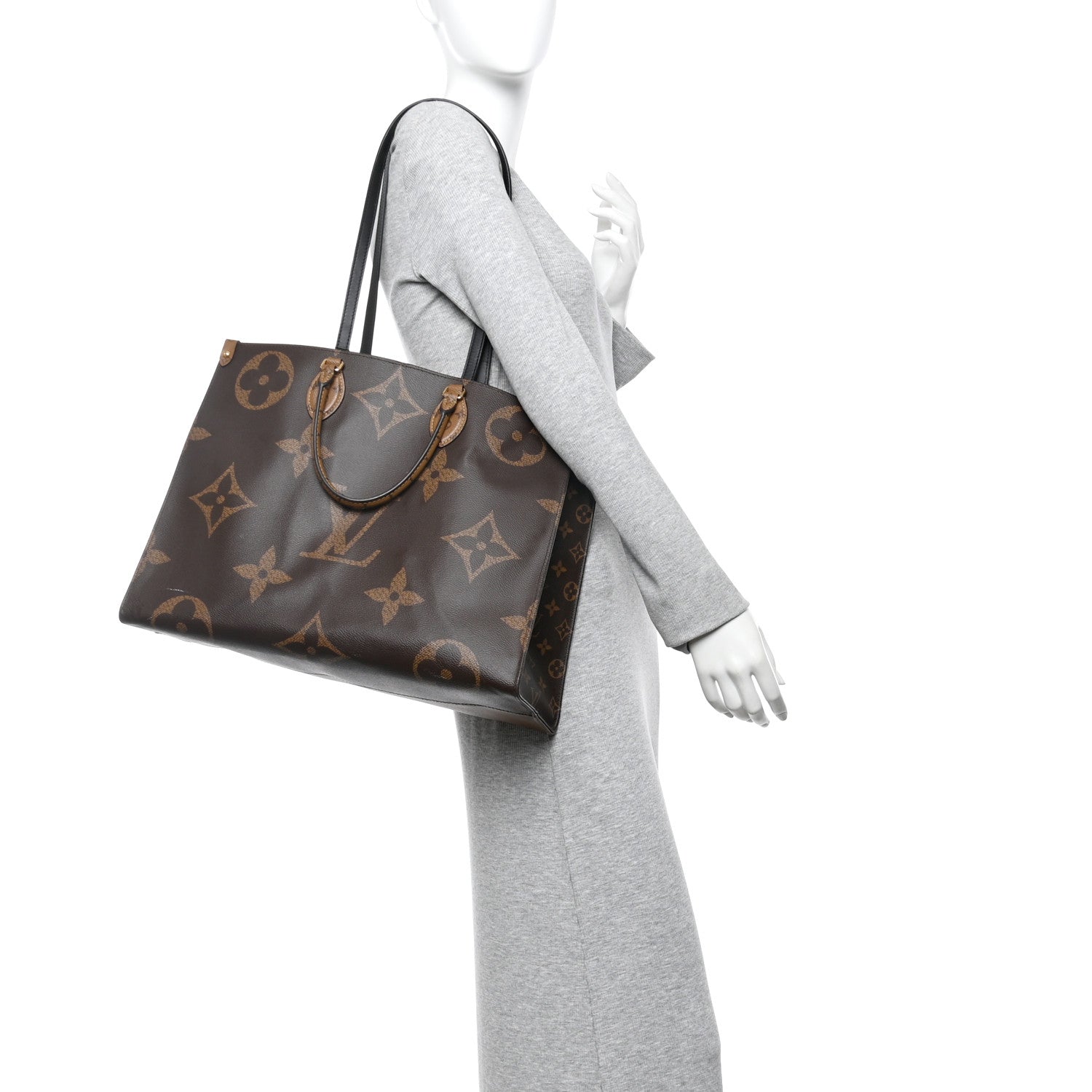 Louis Vuitton Reverse Monogram Giant Onthego GM 2 of 9