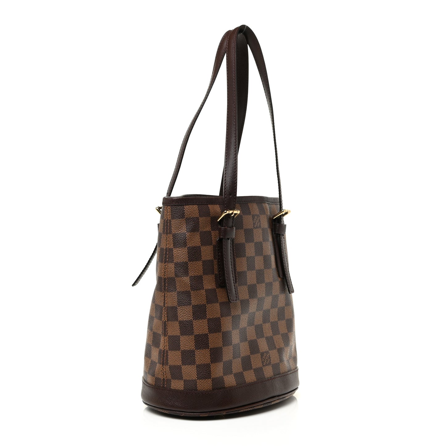 Damier Ebene Marais Bucket 23