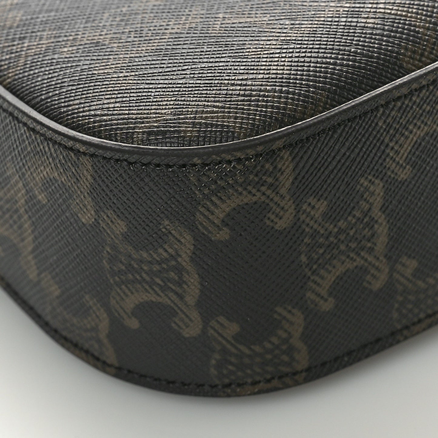 Triomphe Canvas Small Camera Bag Tan