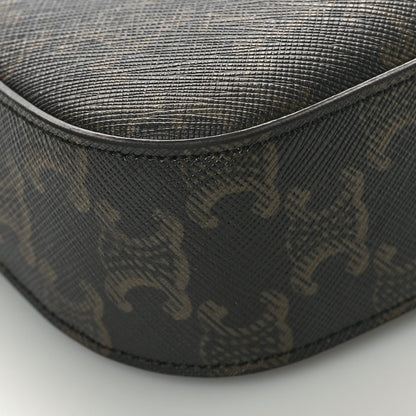 Celine Triomphe Canvas Small Camera Bag Tan 9 of 10