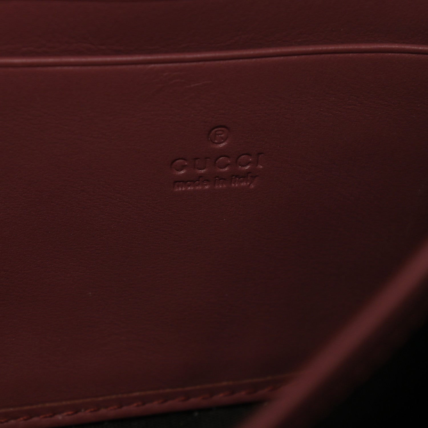 Gucci GG Supreme Monogram Blooms Mini Dionysus Chain Wallet Beige Multicolor Dry Rose 6 of 10