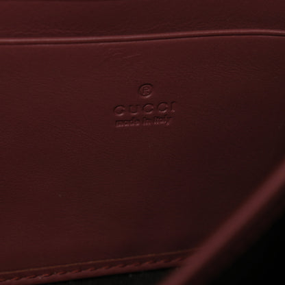 Gucci GG Supreme Monogram Blooms Mini Dionysus Chain Wallet Beige Multicolor Dry Rose 6 of 10