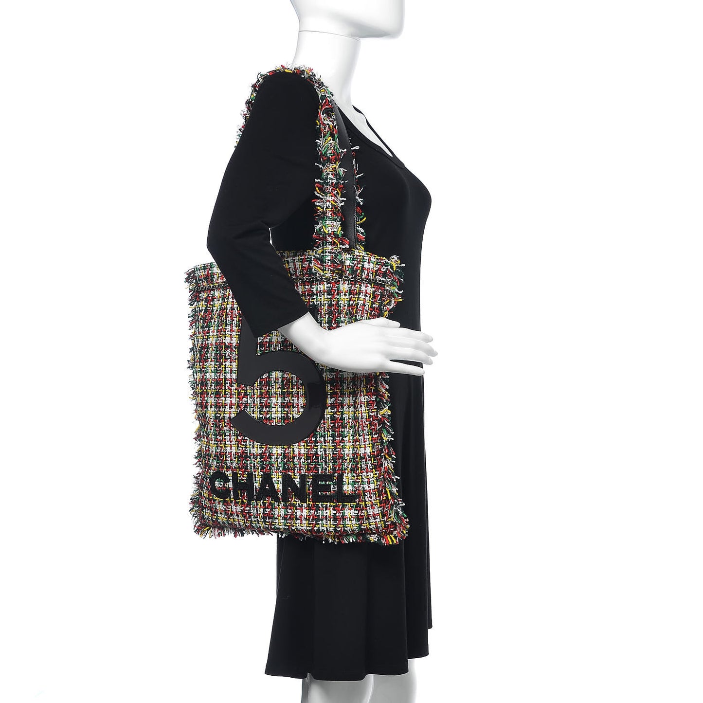 Tweed N°5 Tote Multicolor