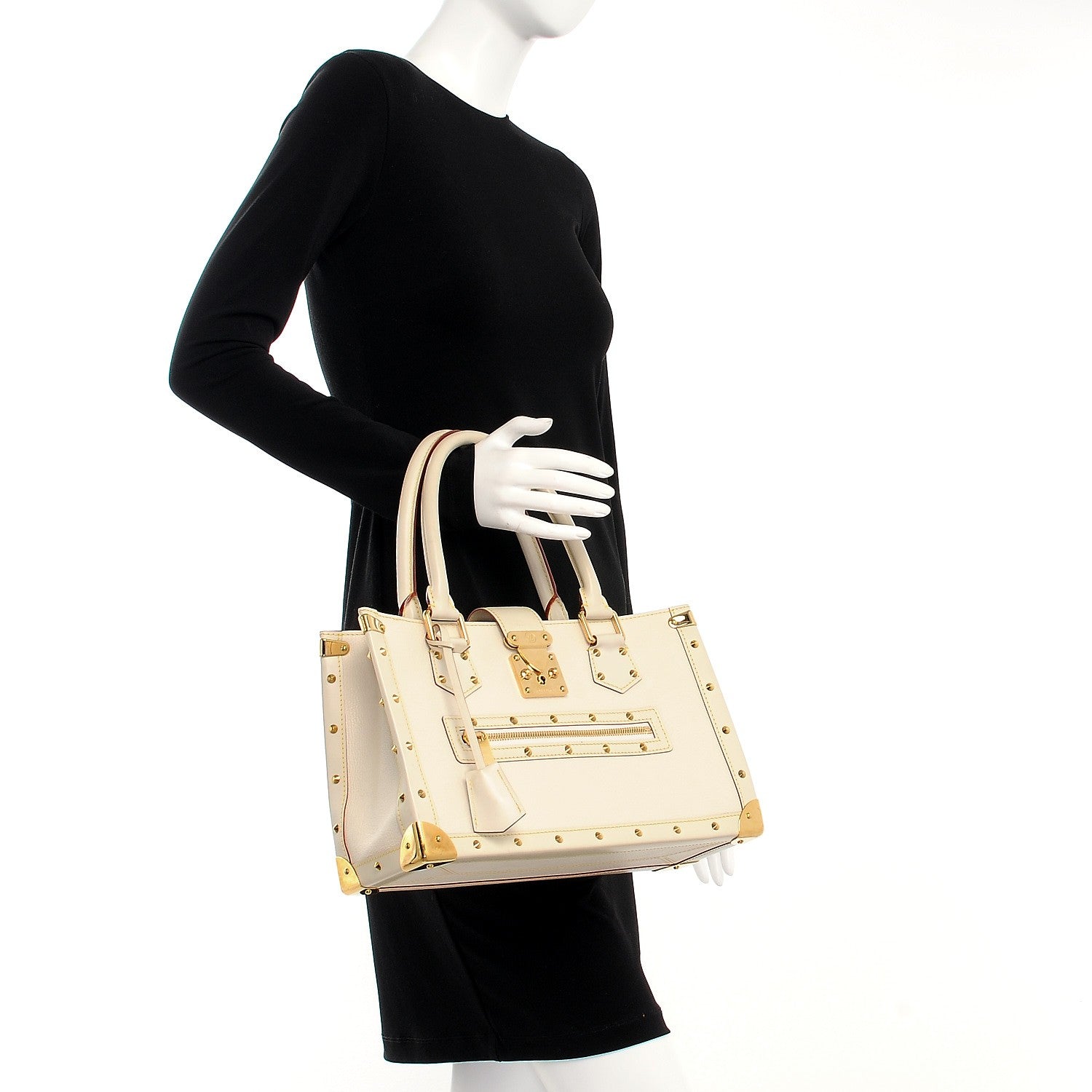 Louis Vuitton Suhali Le Fabuleux White 2 of 6