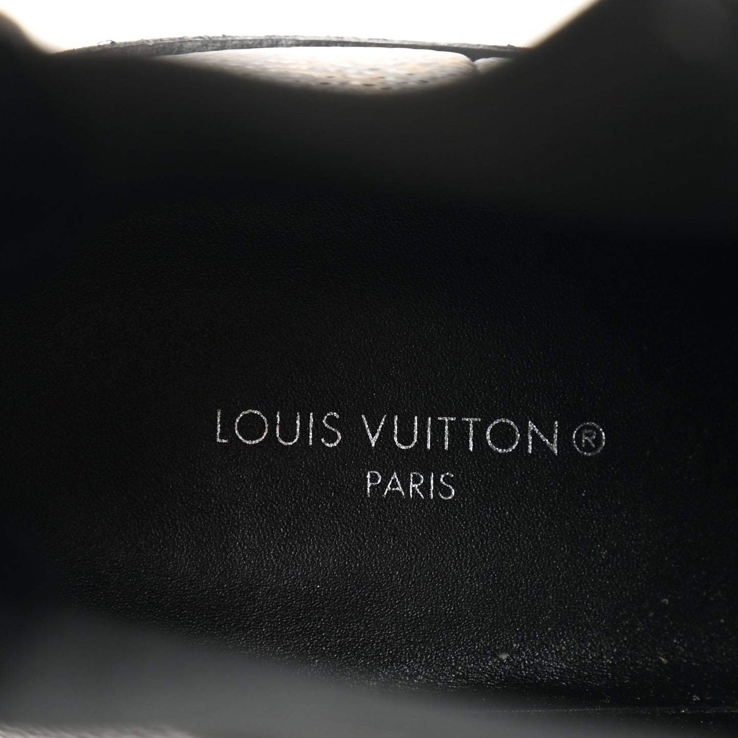 Patent Monogram LV Beaubourg Ankle Boots 38.5 Black