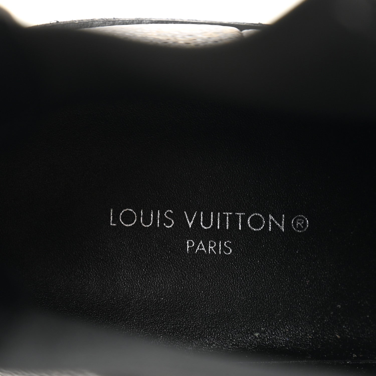 Louis Vuitton Patent Monogram LV Beaubourg Ankle Boots 38.5 Black 8 of 9