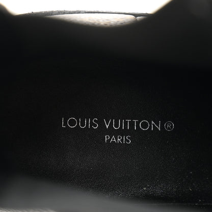 Louis Vuitton Patent Monogram LV Beaubourg Ankle Boots 38.5 Black 8 of 9