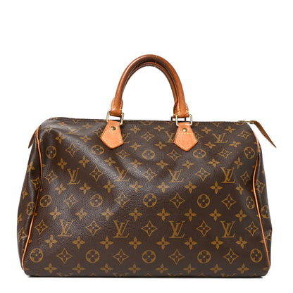 Louis Vuitton Monogram Speedy 35 1 of 9