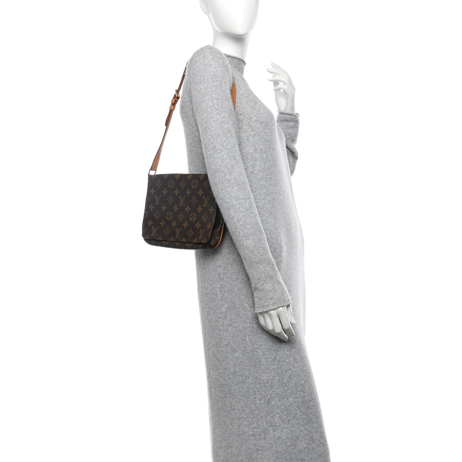 Louis Vuitton Monogram Musette Tango 2 of 11