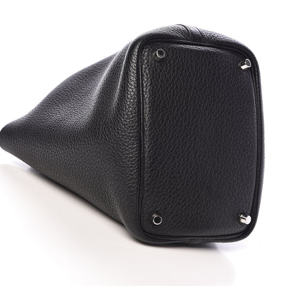 Hermes Taurillon Clemence Picotin Lock 18 PM Black 8 of 10