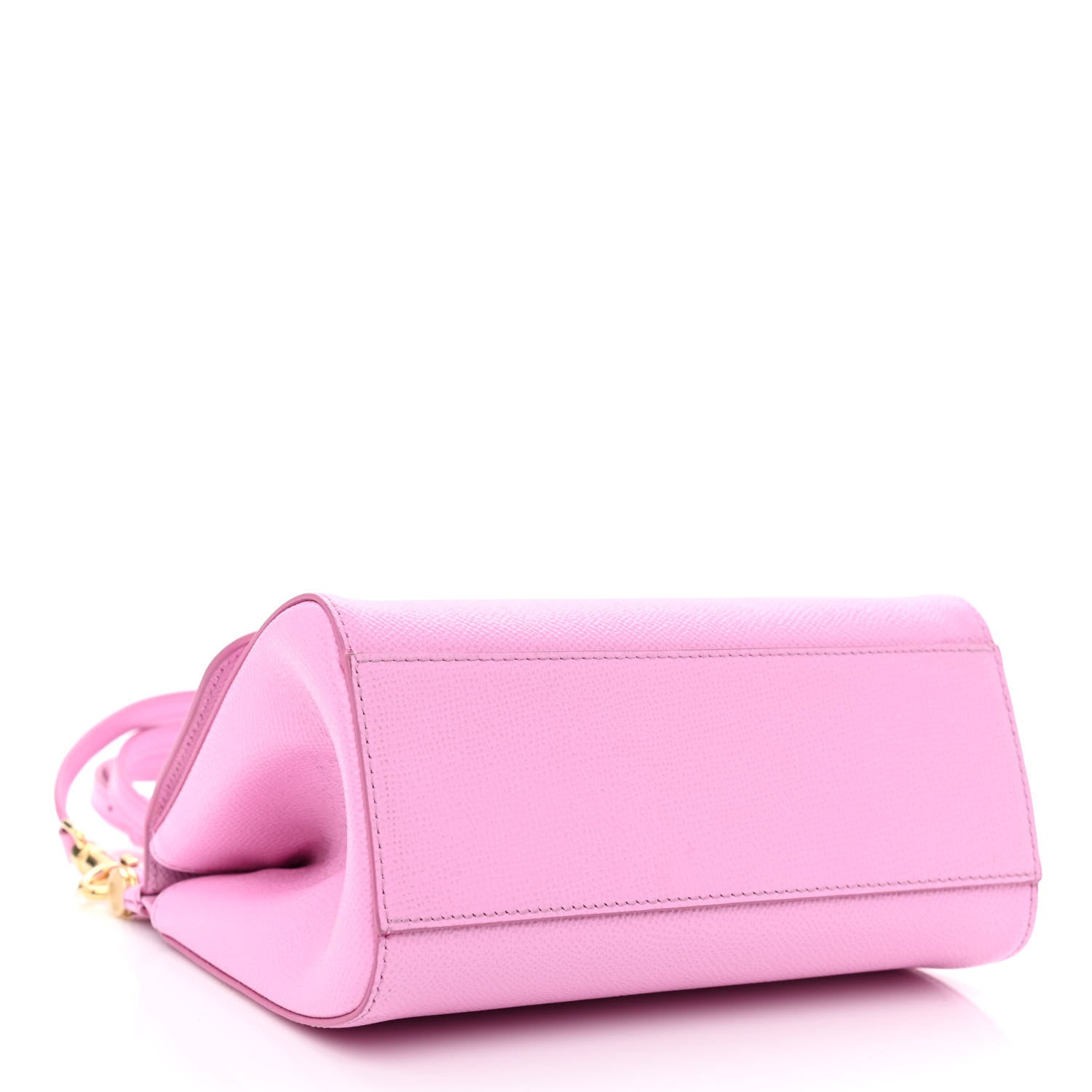 Dolce & Gabbana Dauphine Small Miss Sicily Satchel Pink 3 of 8