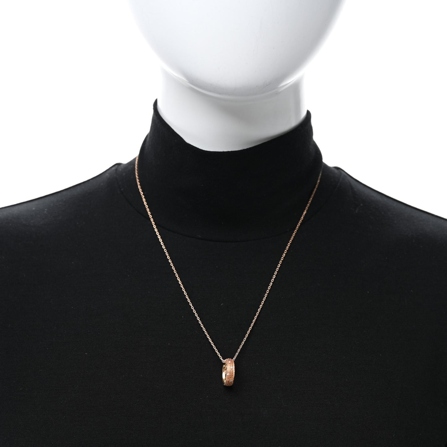 18K Rose Gold Diamond Metropolitan Dream Pendant Necklace