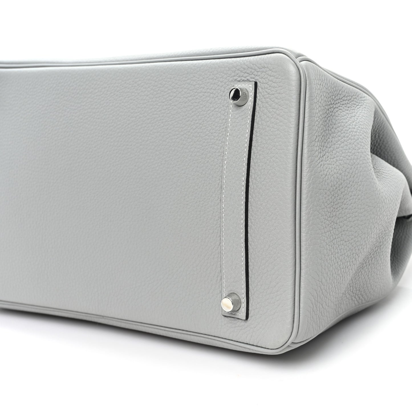 Togo Birkin 35 Gris Mouette