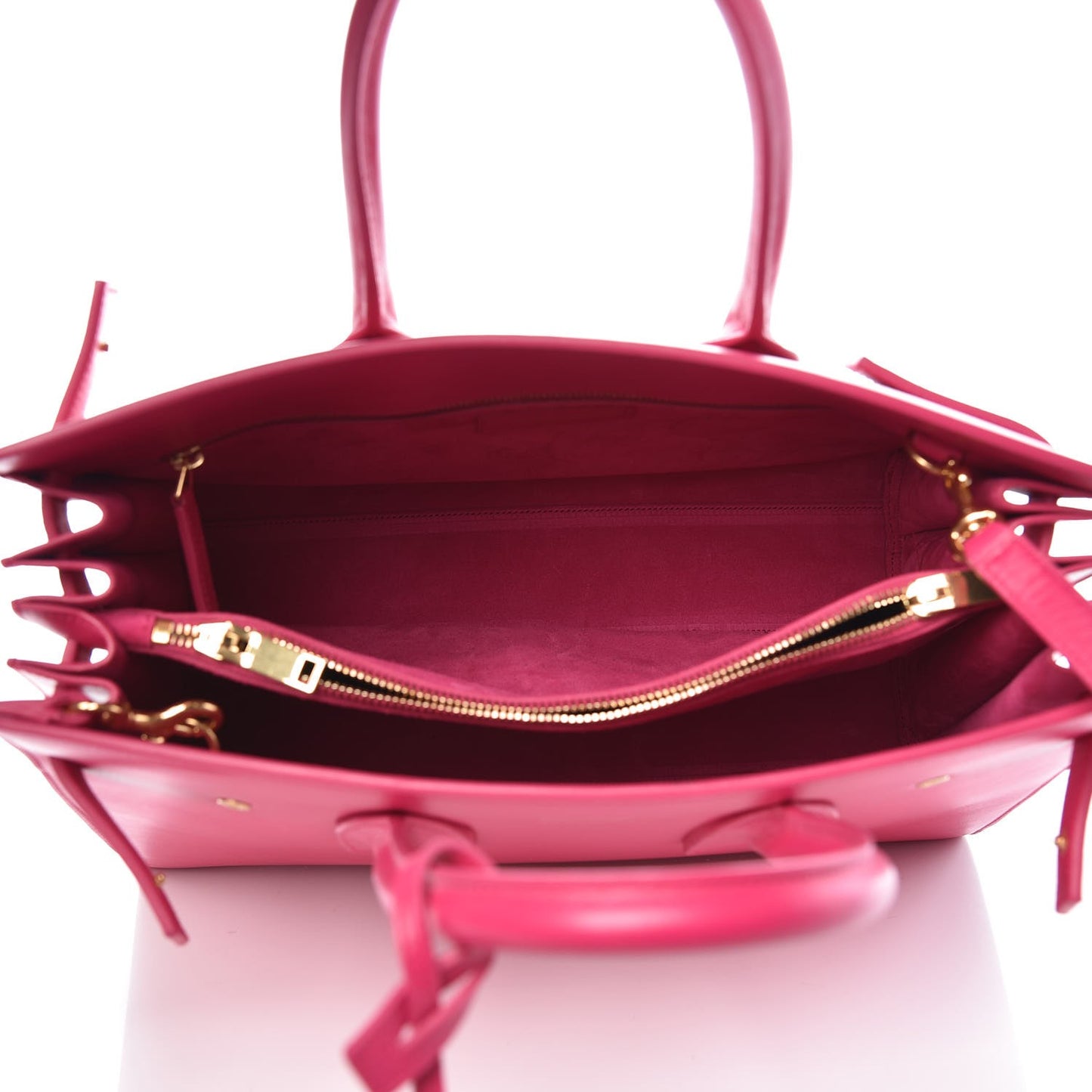 Calfskin Small Sac De Jour Bubblegum