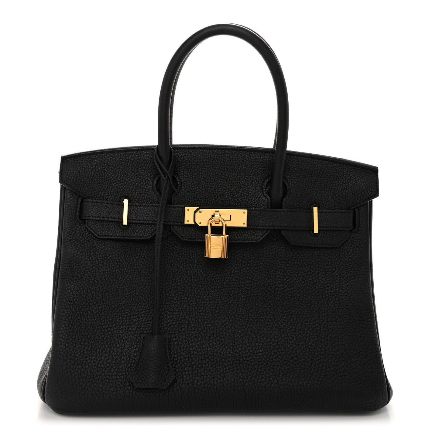 Togo Birkin 30 Black