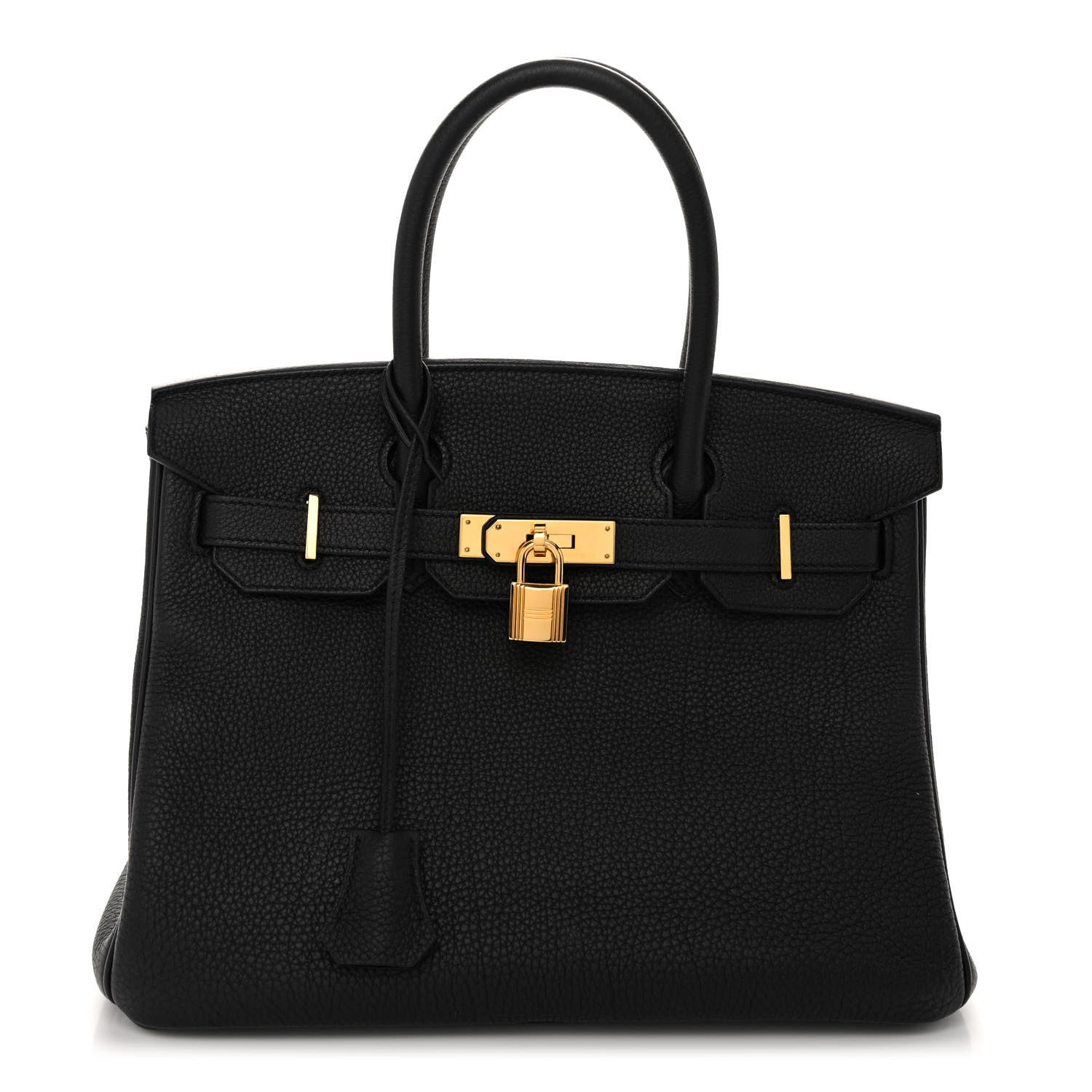 Hermes Togo Birkin 30 Black 1 of 12
